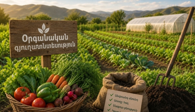 Ի՞նչ է օրգանական գյուղատնտեսությունը
