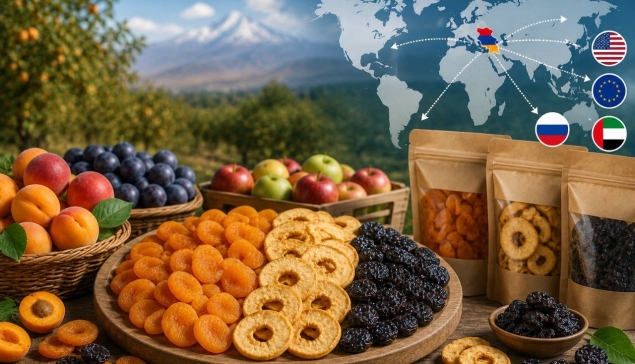 Աշխարհում աճում է չրի պահանջարկը․ կարո՞ղ է Հայաստանը ավելի մեծ արժեք ստեղծել իր մրգերից
