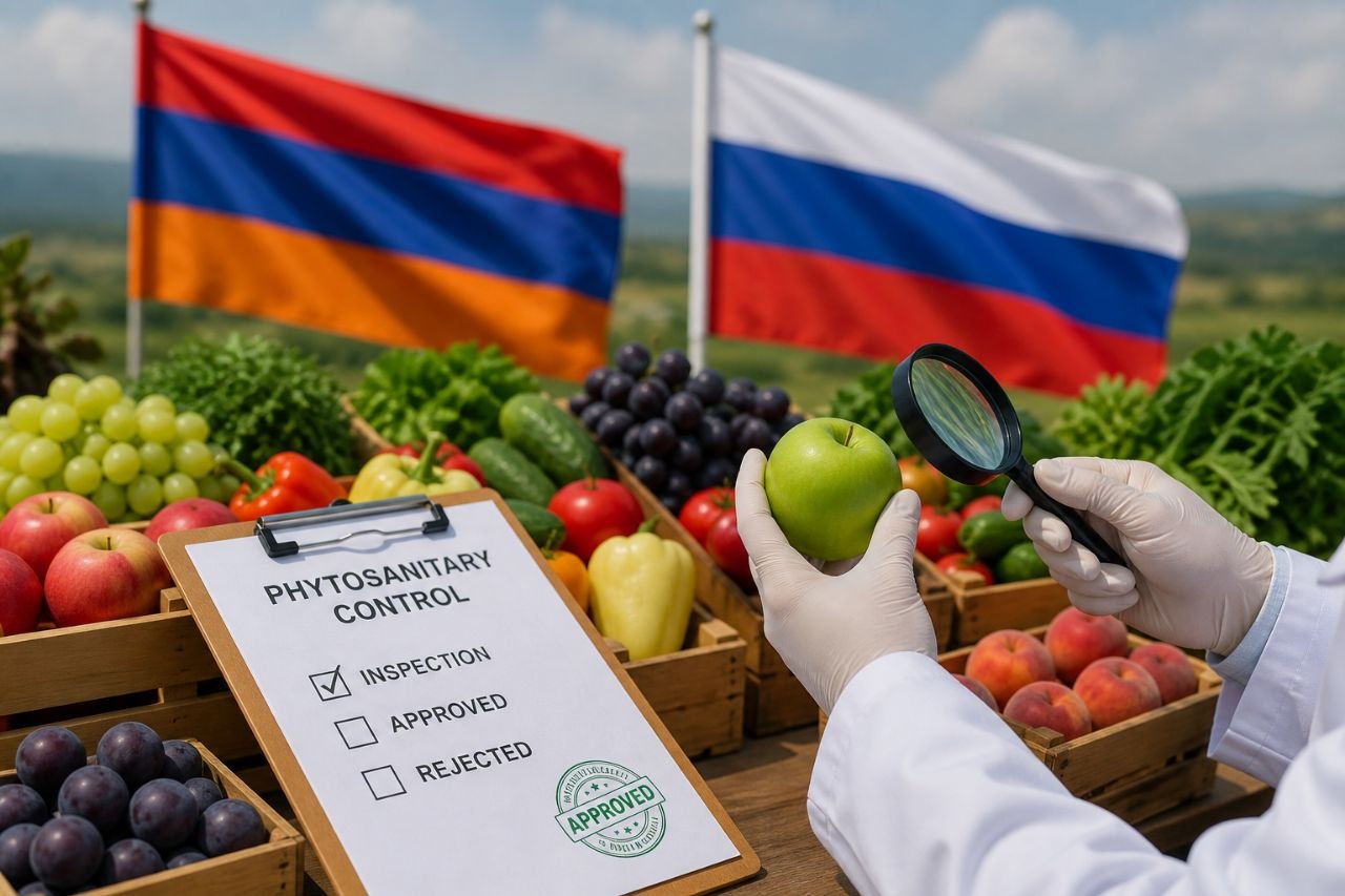 Հայաստան–Ռուսաստան բուսասանիտարական վերահսկողության շուրջ նոր երկխոսություն