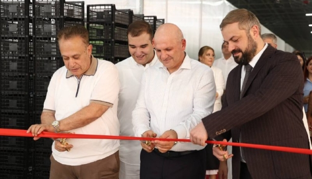 Նոր Եդեսիայում մեկնարկել է բարձր տեխնոլոգիական ջերմոցային համալիրի գործունեությունը