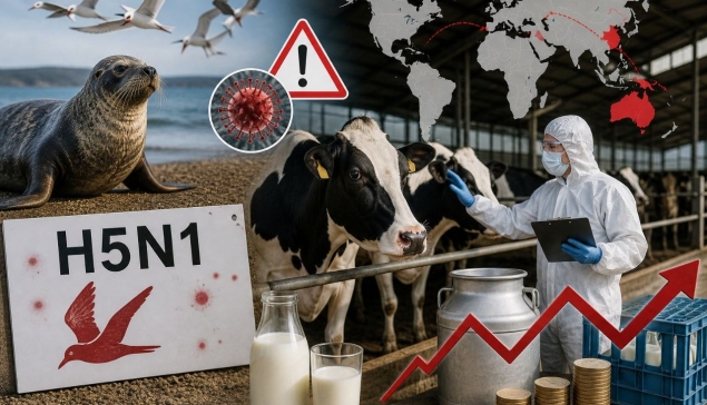 H5N1-ը հասել է Ավստրալիայի կաթնասուններին