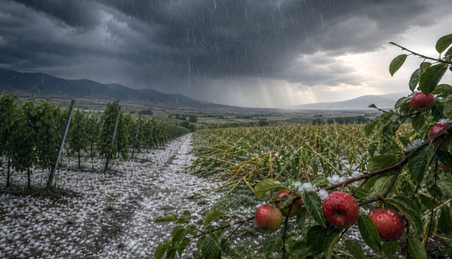 Սև ծովից ցիկլոն է գալիս