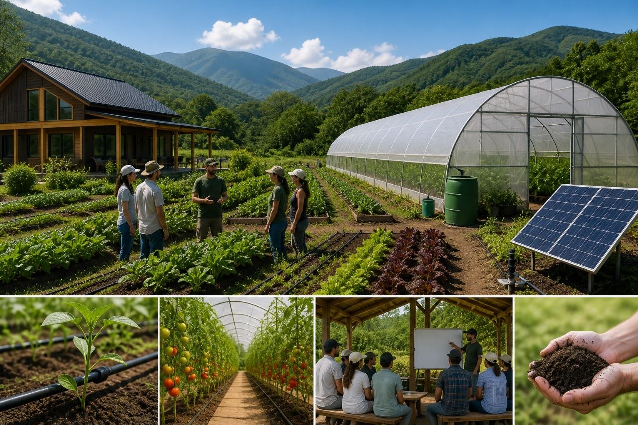 Հովքում գյուղատնտեսությունը դարձել է նաև ուսուցման և զբոսաշրջության կենտրոն