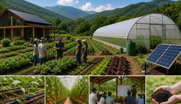 Հովքում գյուղատնտեսությունը դարձել է նաև ուսուցման և զբոսաշրջության կենտրոն