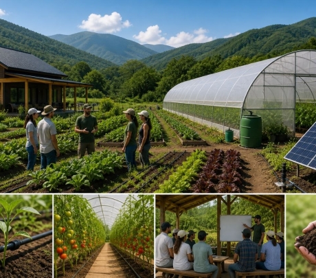 Հովքում գյուղատնտեսությունը դարձել է նաև ուսուցման և զբոսաշրջության կենտրոն