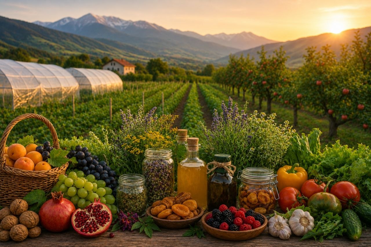Սեպտեմբերը՝ օրգանական գյուղատնտեսության ամիս
