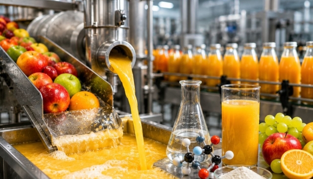 Ֆերմենտները փոխում են մրգահյութի արտադրությունը