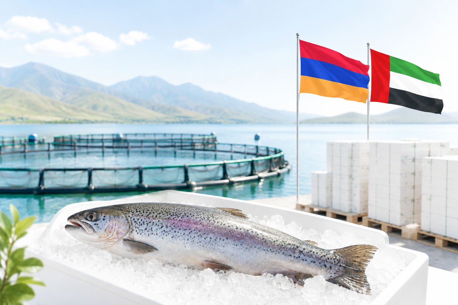 Հայկական ձուկը նոր շուկա ունի․