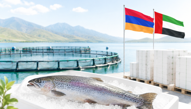 Հայկական ձուկը նոր շուկա ունի․