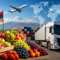 Հայաստանի ագրոպարենային արտահանումը նվազել է ընդամենը 1.9 տոկոսով
