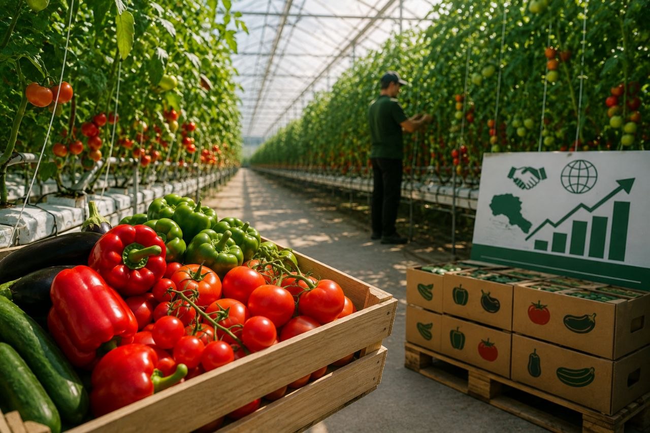 Ջերմոցային արտադրանքի արտահանման աջակցությունը երկարաձգվեց ևս մեկ ամսով