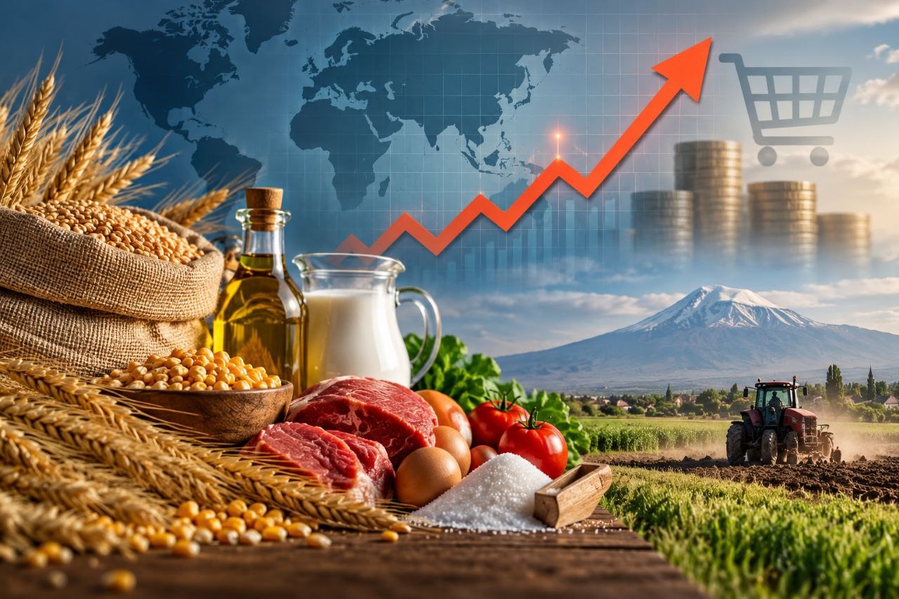 Պարենի համաշխարհային գները կրկին բարձրանում են