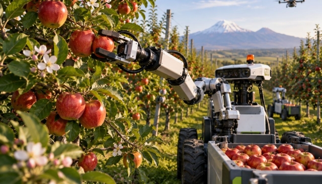 Խնձորի այգում նոր աշխատող է հայտնվում