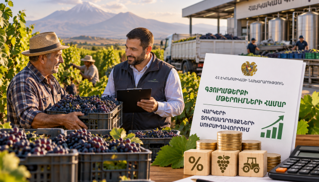 Գյուղմթերք մթերող ընկերությունների վարկավորման ծրագիրը փոխվել է