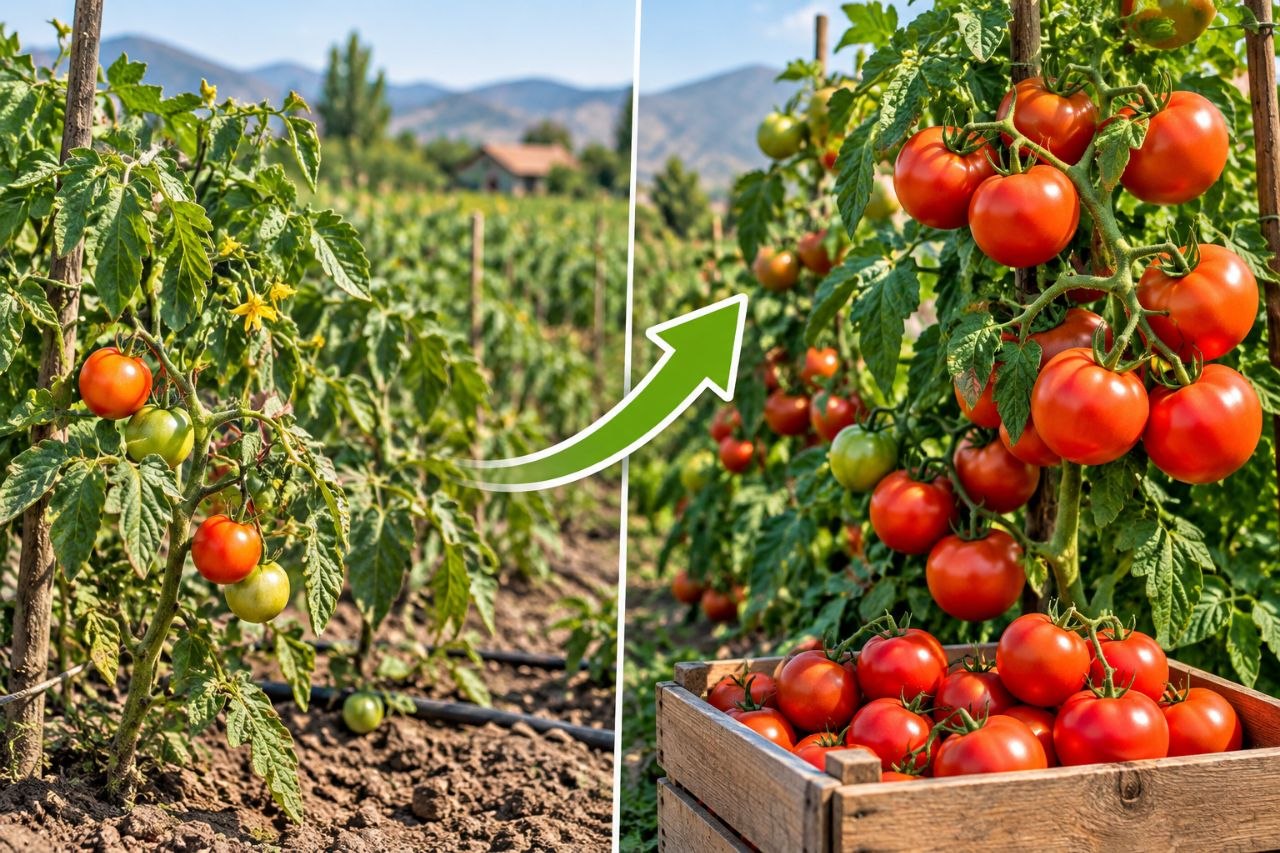 Ինչ անել, որ հաջորդ տարի լոլիկի բերքը կրկնապատկվի