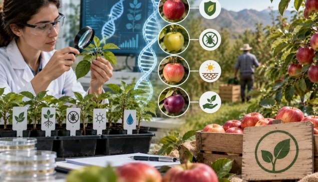 Օրգանական գյուղատնտեսության համար փորձում են ստեղծել նոր սերնդի պտղատու սորտեր