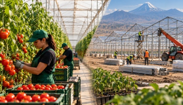 Հայաստանի ջերմոցային տնտեսությունները ընդլայնվում են
