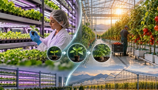 Ջերմոցը և ուղղահայաց գյուղատնտեսությունն այլևս մրցակից չեն