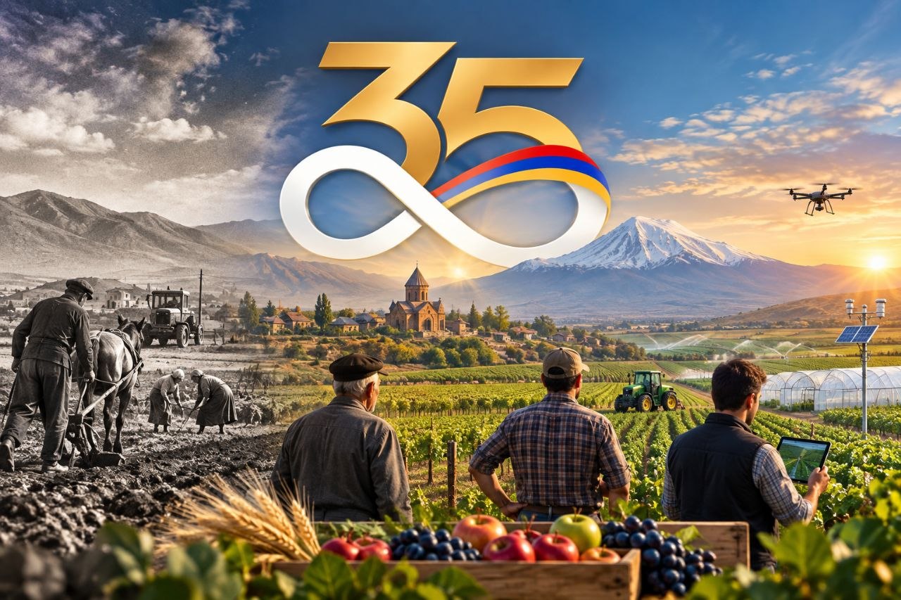 35 տարի՝ Հայաստանի գյուղատնտեսության ճանապարհը (III)