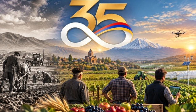 35 տարի՝ Հայաստանի գյուղատնտեսության ճանապարհը (III)