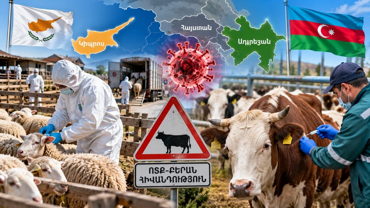 Ոտք-բերան հիվանդության դեմ պայքարը տարածաշրջանում