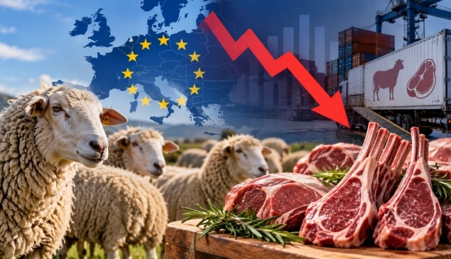 Եվրոպայում ոչխարի մսի արտադրությունը նվազում է