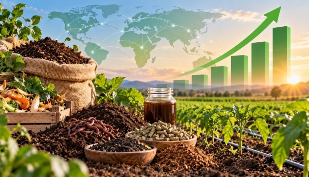 Օրգանական պարարտանյութերի շուկան արագ աճում է