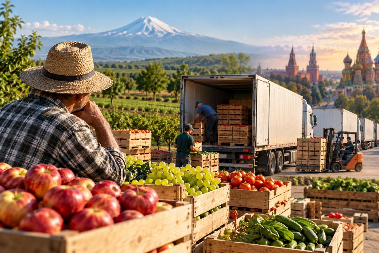 Հայաստանում գյուղմթերքի իրացման խնդիր չկա՞