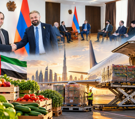 Նոյեմբերից հայկական գյուղմթերքը ԱՄԷ կարտահանվի կանոնավոր չվերթներով