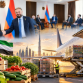 Նոյեմբերից հայկական գյուղմթերքը ԱՄԷ կարտահանվի կանոնավոր չվերթներով