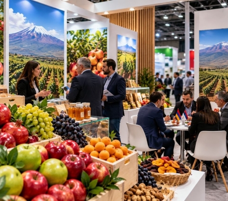 Հայաստանը առաջին անգամ ազգային տաղավարով է մասնակցել Fruit Attraction ցուցահանդեսին