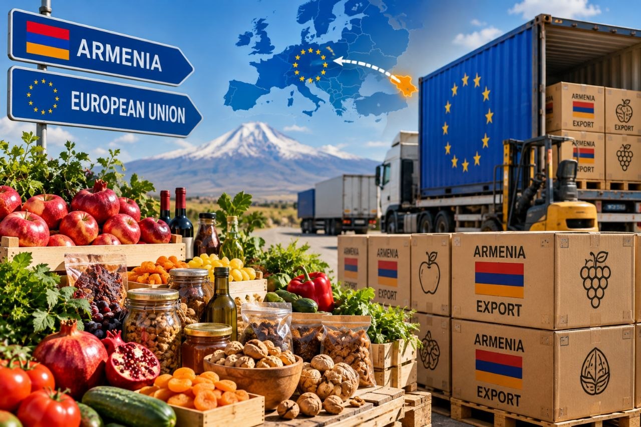ԵՄ-ում հայկական գյուղմթերքի համար նոր արտոնություններ են գործում