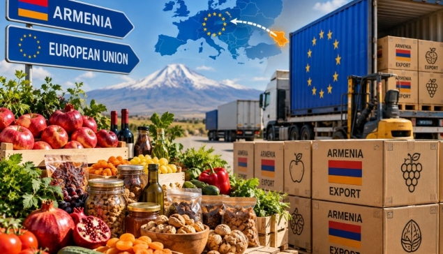 ԵՄ-ում հայկական գյուղմթերքի համար նոր արտոնություններ են գործում