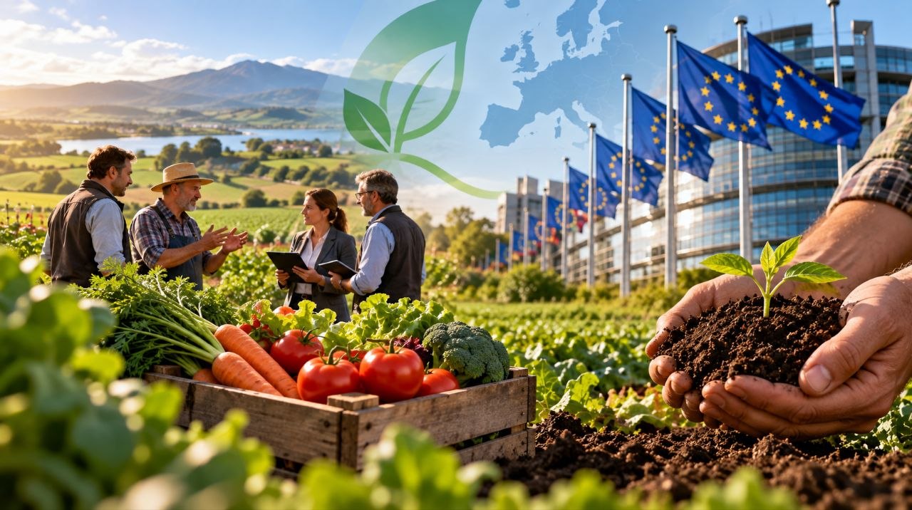 Եվրոպայի օրգանական ֆերմերները պահանջում են նոր աջակցության քաղաքականություն