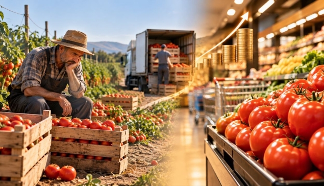 Լոլիկը խանութում՝ 550 դրամ, գյուղացու մոտ՝ 100 դրամ