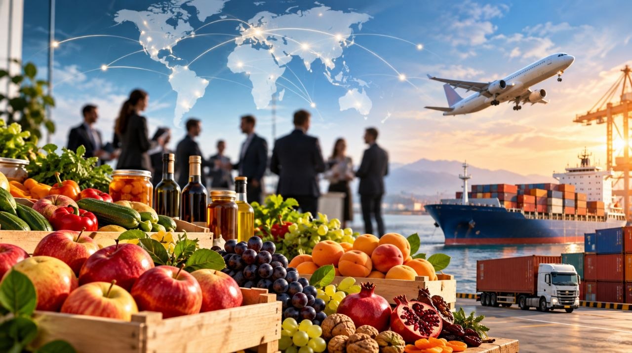 Հայկական գյուղմթերքի համար նոր շուկաների որոնում․