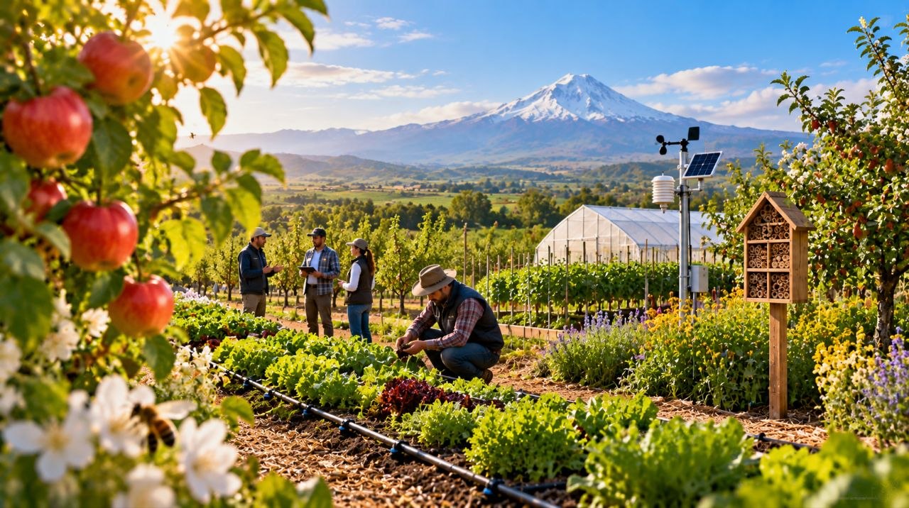 Հայաստանում կստեղծվի կլիմայախելամիտ այգեգործության 12 ցուցադրական հարթակ