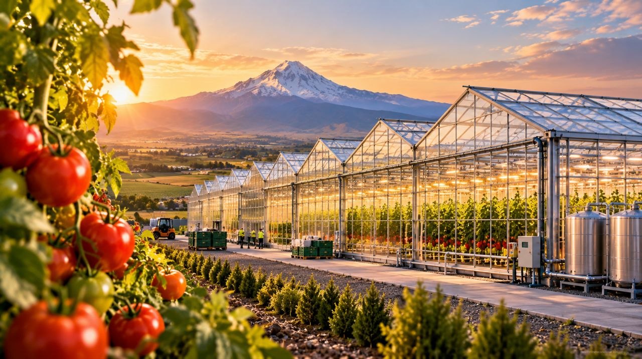 Արագածոտնում 9 միլիարդ դրամի ջերմոցային տնտեսություն է կառուցվում